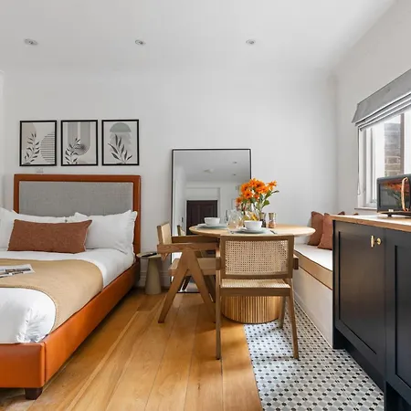 Luxurious Studio Retreat - La Reserve Knightsbridge London Exterior photo